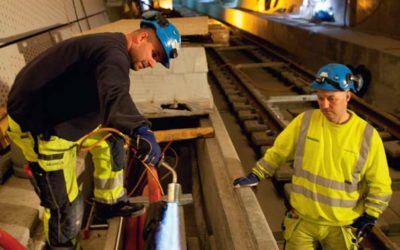 Citytunneln – ett unikt installationsobjekt