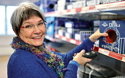Egen butik effektiviserar LKAB i Malmberget