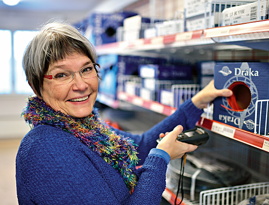 Egen butik effektiviserar LKAB i Malmberget
