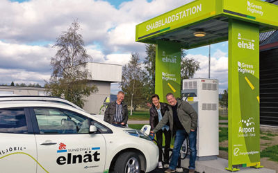 Green Highway – världens längsta vägsträcka anpassad för elfordon