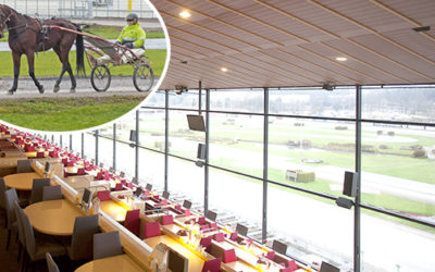 Stabilt och flexibelt brandlarmsystem: SecuriFire skyddar Solvalla