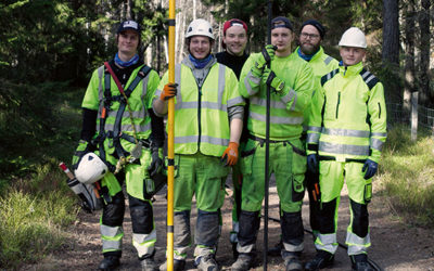 Bygga med kvalitet med egen personal– ett framgångsrecept för Sandström Nätentreprenad