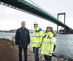 Ny belysning sparar energi åt Lidköpings kommun