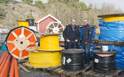 Transtema expanderar – från lokal aktör till nationell spelare inom fiberbyggnation