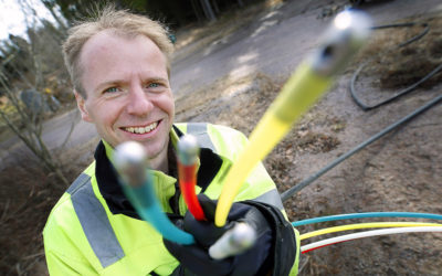 BoreNet satsar på landsbygdsfiber