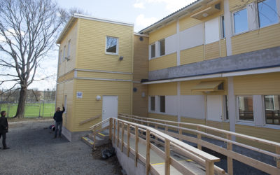 SISAB investerar i linjär värmedetektor