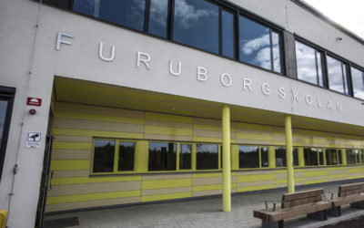Säker skola med SecuriFire brandlarm