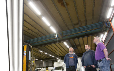 Elektroskandias tjänster underlättade installationen vid Forsmarks nya personalboende