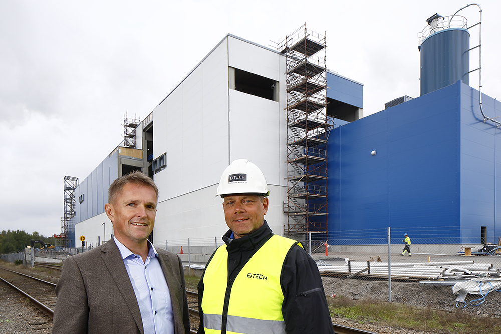 Elektroskandia levererar till Billeruds miljardsatsning