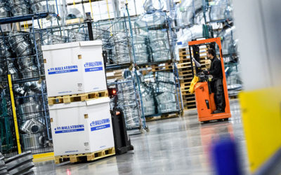 SecuriFire brandlarm säkrar Hallströms nya industrilokaler