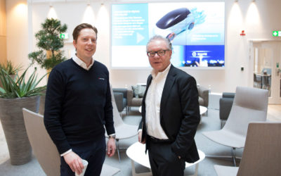 Höjd dammsäkerhet med Siemens Simatic