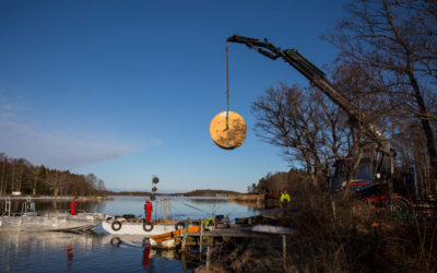 Logistik och leveransprecision extra viktigt vid skärgårdsprojekt