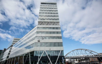 SEB:s nya huvudkontor skyddas av brandlarmet SecuriFire