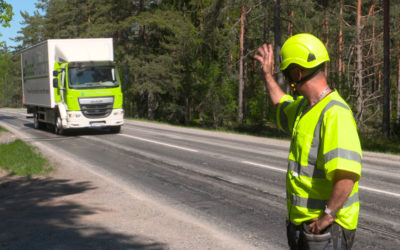 eRoadArlanda invigd – världens första elväg för tung trafik