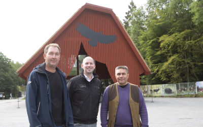 Elektroskandia levererade till Nordens största safaripark