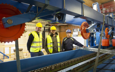 Högland – en av de snabbast växande skogs- och träindustrierna