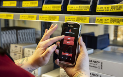Kundunikt lager sparar tid och ger ökad trygghet