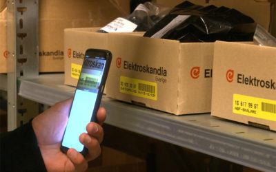 Kundunika lager tryggar materielförsörjningen för Blacklink