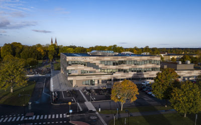 Brandlarmet SecuriFire säkrar högstadieskola
