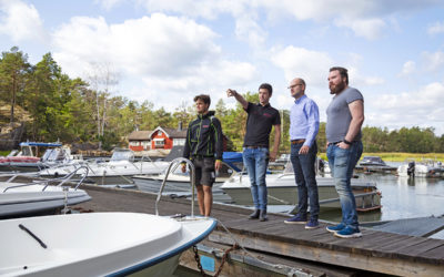 Helhetslösning till fiberprojekt i Västerviks skärgård