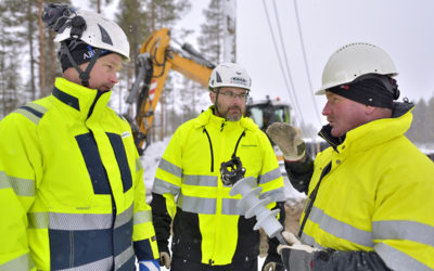 Enkel, snabb och kostnadseffektiv installation av luftledning