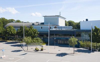 Ljusare tider för Sparbankshallen i Varberg