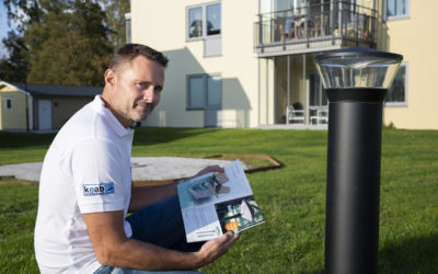 ”Jag tittade i Elektroskandias tidning Volt och där fick jag syn på armaturen Tersus”