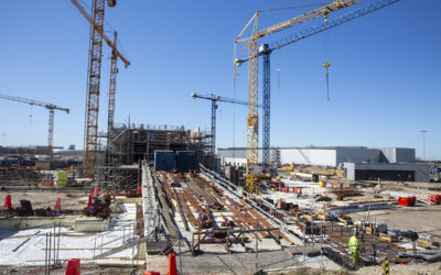 Elektroskandia levererar till en av världens största forskningsanläggningar
