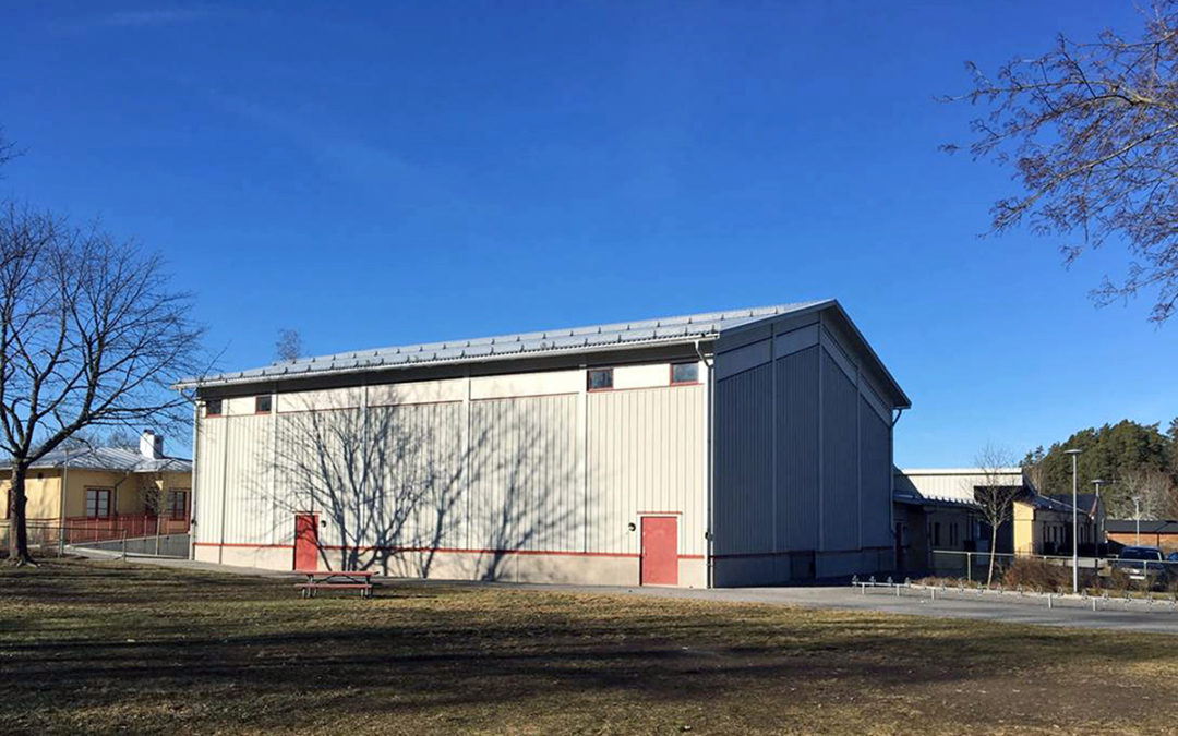 Armaturen Tersus ger nytt ljus åt skola i Åtvidaberg