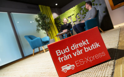 ”Vi använder oss ofta av ES-Xpress – det spar tid och effektiviserar vårt arbete!”