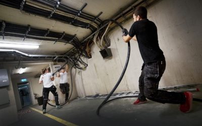 Totalleverans till exklusiv spa-anläggning