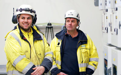 Svensk Elkraftsentreprenad i nära samarbete med Elektroskandia