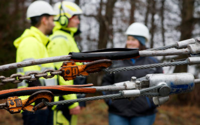 Högtemperaturlina – Elektroskandia  levererar till första projektet i Sverige