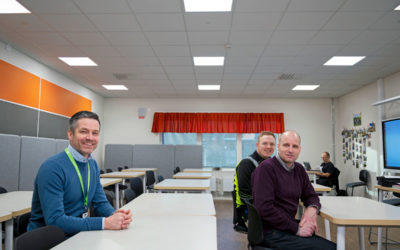 Human Centric Lighting för bästa möjliga studiemiljö