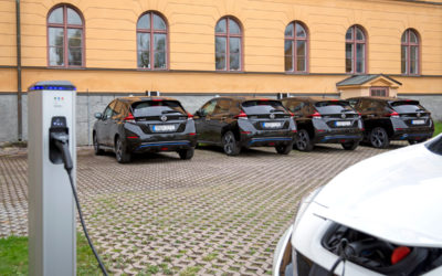 Satsning på laddstationer för elbilar en del i Svenska kyrkans miljö- och klimatarbete