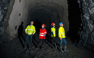 Ny avloppstunnel byggs i Stockholm – skräddarsydd produkt- och logistiklösning för Axians