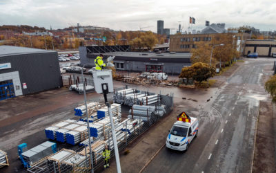 Trafiksystem Väst valde kostnadseffektiv logistik- och lagerlösning från Elektroskandia