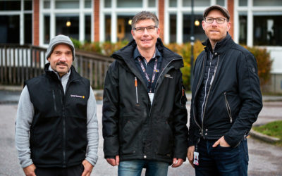 Tyresö kommun ökar tryggheten med hjälp av övervakningskameror