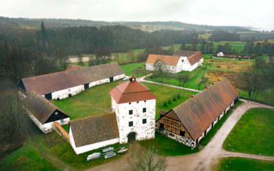 Nytt brandlarm säkrar Hovdala slott