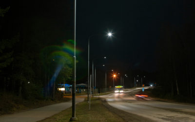 Cebe-armatur med anpassad optik