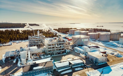 Stora leveranser av elmateriel till SunPines nya fabrik för förnyelsebara drivmedel