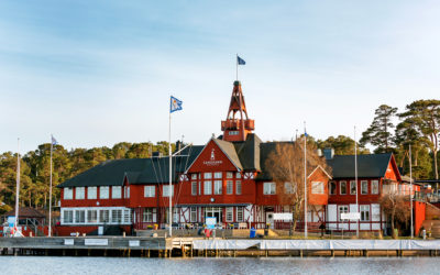Säkra leveranser till elarbeten på Sandhamn Seglarhotell