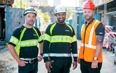 Snabba ryck då PlanMan fick ta över stort bostadsprojekt i Malmö
