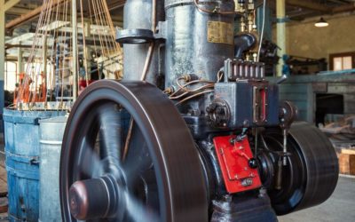 Anrikt industrimuseum säkrat med SecuriFire