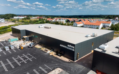 Puls arena – ett stort projekt genomfört på kort tid