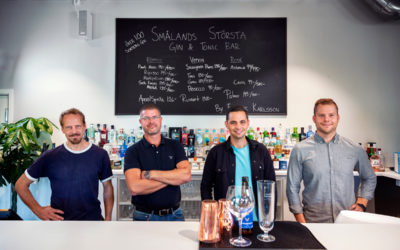 100 000 liter öl per år – Kosta Bryggeri tar form