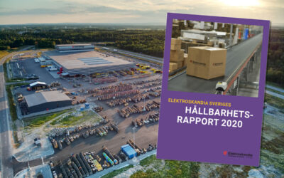 Hållbarhet på Elektroskandia