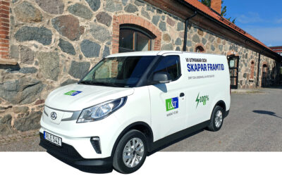 L&T laddar upp med eldriven fordonsflotta