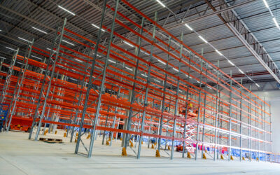 Belysning & installationsmateriel till KION – nytt nordiskt distributionscenter i Vaggeryds kommun