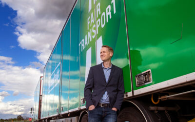 Hållbara transporter certifierade enligt fair transport